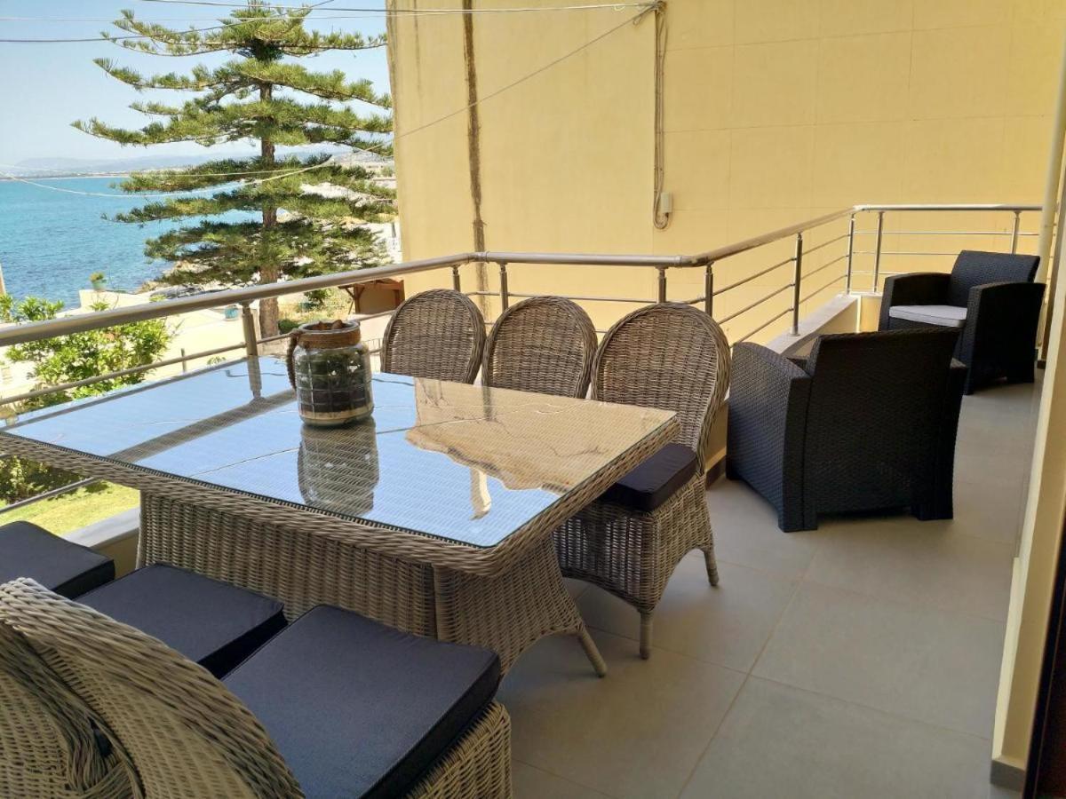 Seaview Apartment Sunrise Near To Falassarna Beach Kolimvari Zewnętrze zdjęcie