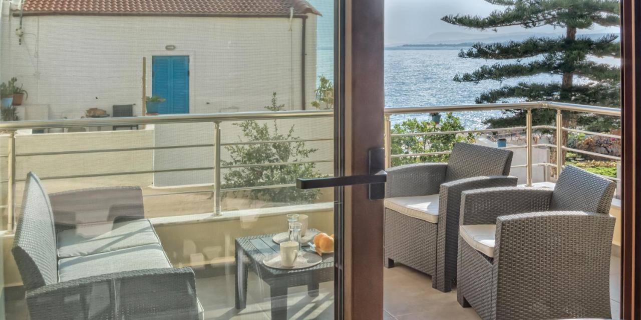 Seaview Apartment Sunrise Near To Falassarna Beach Kolimvari Zewnętrze zdjęcie